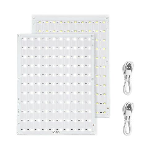 Lithophane LED Backlight Board for Bambu Lab, CMYK Lithophane Light Panel Kit with Type-C Cables, Universal DIY 3D Printing Accessories in Saudi Arabia