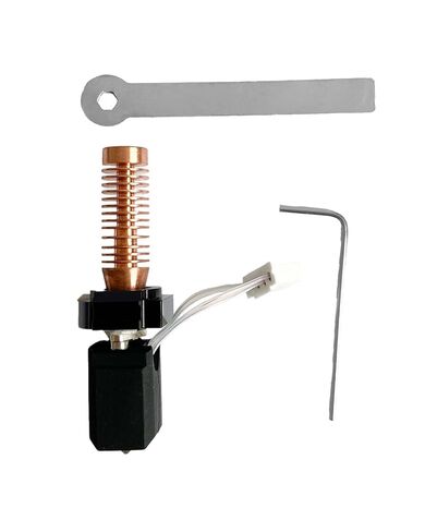Upgrade Ceramic Hotend Kit 0.4MM Hardened Nozzle Fit for Adventurer 5M 5M Pro Flashforge Printer Accessories in Kuwait