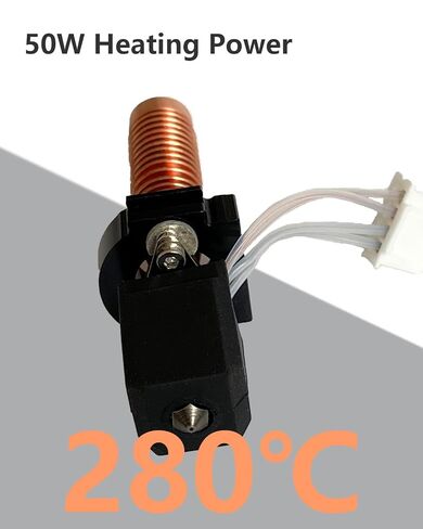 Upgrade Ceramic Hotend Kit 0.4MM Hardened Nozzle Fit for Adventurer 5M 5M Pro Flashforge Printer Accessories in Kuwait