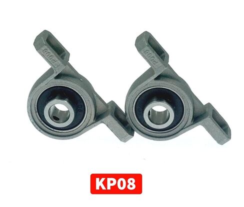 KP08 1 قطعة تحمل الرأسي الأفقي الرصاص المسمار دعم شنت الكرة وسادة كتلة 8 مللي متر أجزاء ثلاثية الأبعاد النوع الاقتصادي in Kuwait