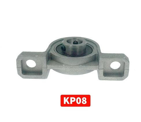 KP08 1 قطعة تحمل الرأسي الأفقي الرصاص المسمار دعم شنت الكرة وسادة كتلة 8 مللي متر أجزاء ثلاثية الأبعاد النوع الاقتصادي in Kuwait