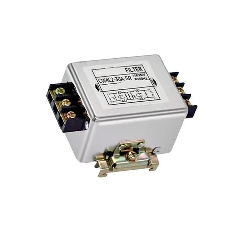Single-Phase Two-Stage 220V Power Supply Filter Anti-Interference CW4L2 3A/6A/10A-T/S 30A-SR Rail Type 20A Bipolar Filter(Welded fin Tube,6A) in Kuwait
