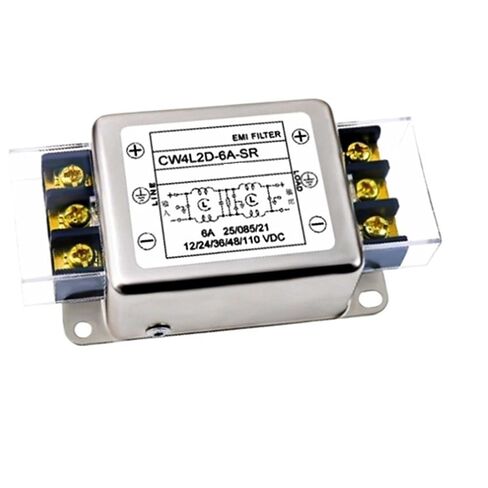 CW4L2D-3A/6A/10A/20A-SR Terminal Type DC Two-Stage Single-Phase Power Supply Filter CW4L2D-3A-SR CW4L2D-10A-SR CW4L2D-20A-SR(CW4L2D-10A-SR) in Kuwait