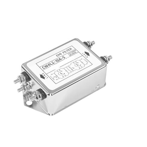 Single-Phase Two-Stage 220V Power Supply Filter Anti-Interference CW4L2 3A/6A/10A-T/S 30A-SR Rail Type 20A Bipolar Filter(Welded fin Tube,6A) in Kuwait