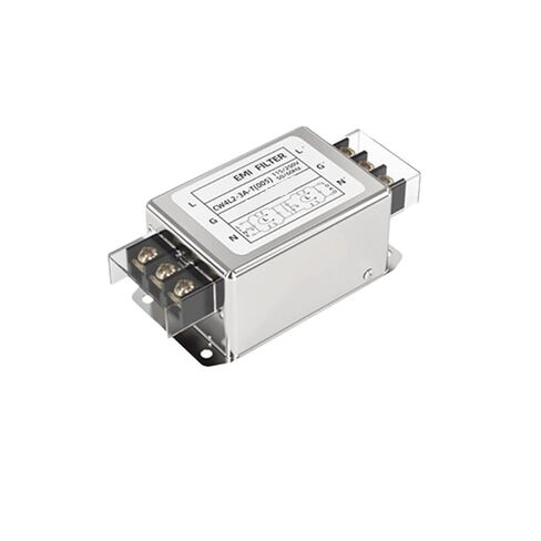 Single-Phase Two-Stage 220V Power Supply Filter Anti-Interference CW4L2 3A/6A/10A-T/S 30A-SR Rail Type 20A Bipolar Filter(Welded fin Tube,6A) in Kuwait