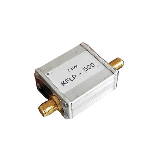 KFLP-500 433MHz high Power Low Pass Filter, RF coaxial LC, LPF, SMA 500MHz in Kuwait