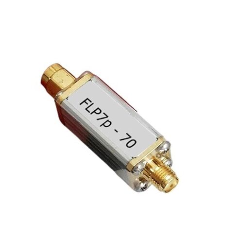 FLP7p-70 70MHz مرشح تمرير منخفض، RF الميكروويف راديو مرشح محوري LC مرشح SMA واجهة in Kuwait