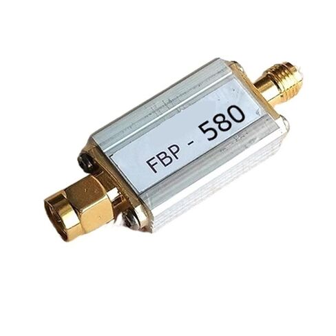 FBP-580 مرشح تمرير النطاق 580 (560-620) ميجاهرتز، حجم صغير جدًا، واجهة SMA in Kuwait