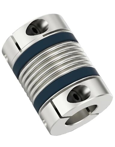 LB-B-D25L38 5 مللي متر إلى 12 مللي متر سبائك الألومنيوم مقرنة للعمود منفاخ اقتران F1Pcs(LB-D-D25L34-12X12) in Kuwait
