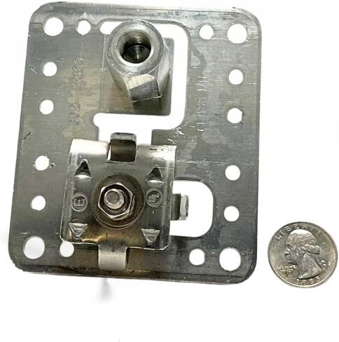 Aluminum Stamped Adhesive Base with Tabbed Swivel Head 1/2" Lightning Protection in Kuwait