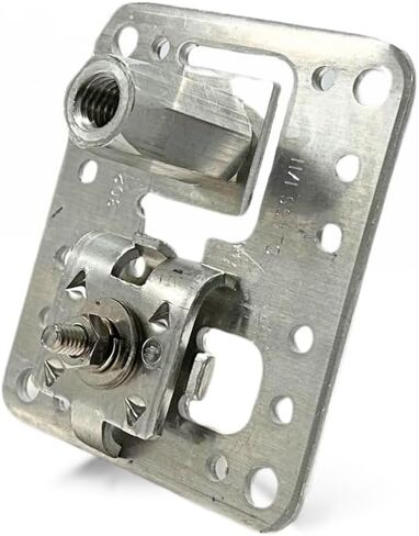 Aluminum Stamped Adhesive Base with Tabbed Swivel Head 1/2" Lightning Protection in Kuwait