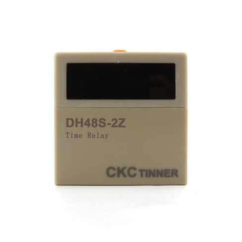 DH48S-2Z الرقمية LED الموقت للبرمجة التتابع التبديل 0.01S-99H99M تأخير مع قاعدة المقبس التيار المتناوب/تيار مستمر 12 فولت 24 فولت 36 فولت 110 فولت 220 فولت 380 فولت (AC380V) in Kuwait