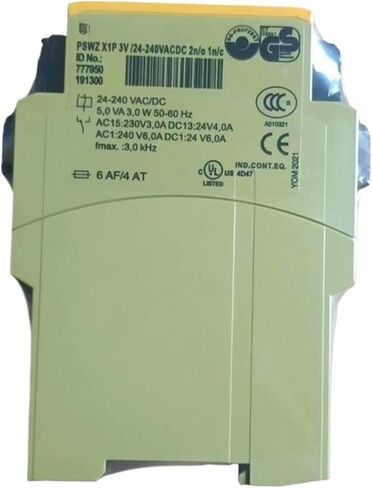 X1P 3V/24-240VACDC 2n/o 1n/c 777950 وحدة التتابع in Kuwait