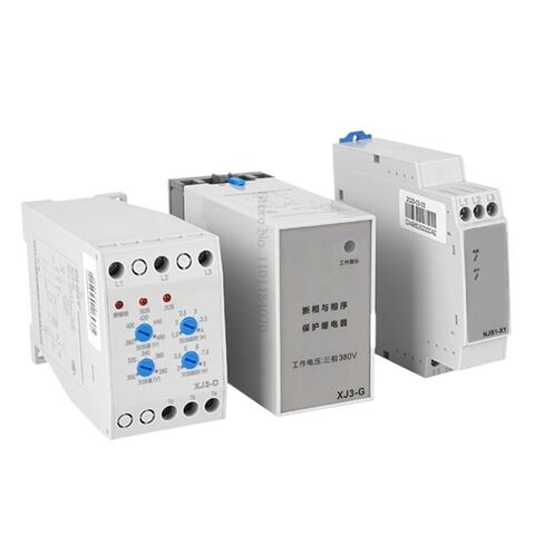 1PCS XJ3-G XJ3-D NJB1-X Sequence and On-Off Protection Relay AC380V Overvoltage and Undervoltage Phase Sequence Protection(XJ3-D) in Kuwait