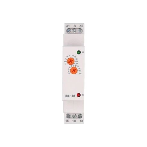 Best on delay time delay Relay Voltage Relay 12v-240AC/DC Ten Groups of time Setting Range 0.1s-10 Days(Red Knob,TBT7-B2-100-120VAC) in Kuwait