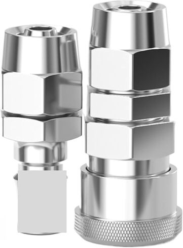 C quick connector 8mm 10mm 12mm; 8.0mm Male+Female 1 Set in Kuwait