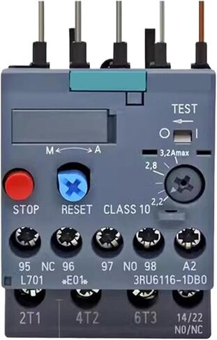Overload Relay 3RU6116(3RU6116-0JB0) in Kuwait