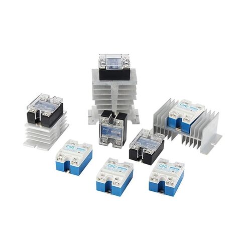 CG 1 قطعة مرحلة واحدة تتابع الحالة الصلبة المدخلات 3-32VDC لإخراج 24-480VAC تيار مستمر إلى التيار المتناوب/تيار مستمر إلى تيار مستمر/التيار المتناوب إلى التيار المتناوب SSR 10/25/40A وحدة in Kuwait