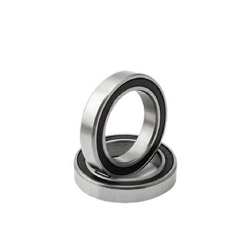Bimetal Seal Shield Micro deep Groove Bearing 2pcs 18307-2RS 18x30x7mm Hybrid Ceramic Ball Bearings in Saudi Arabia