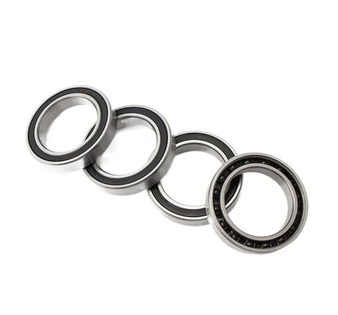 Bimetal Seal Shield Micro deep Groove Bearing 2pcs 18307-2RS 18x30x7mm Hybrid Ceramic Ball Bearings in Saudi Arabia