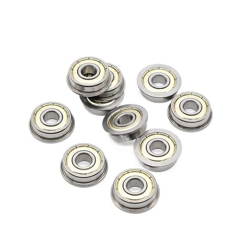 Bimetal Seal Shield Micro deep Groove Bearing 10pcs F625ZZ 5x16x5mm Flange 3D Printers Parts in Saudi Arabia