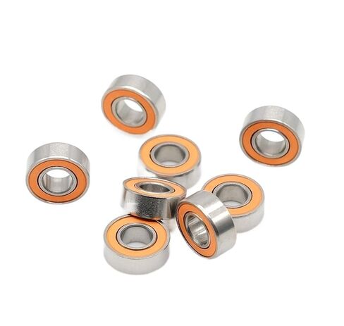 Bimetal Seal Shield Micro deep Groove Bearing 1pcs SMR115-2RS 5x11x4mm Hybrid Ceramic Without Grease Fast Turning in Saudi Arabia