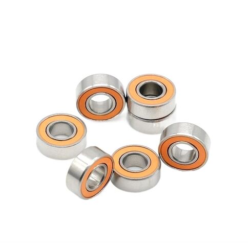 Bimetal Seal Shield Micro deep Groove Bearing 1pcs SMR115-2RS 5x11x4mm Hybrid Ceramic Without Grease Fast Turning in Saudi Arabia