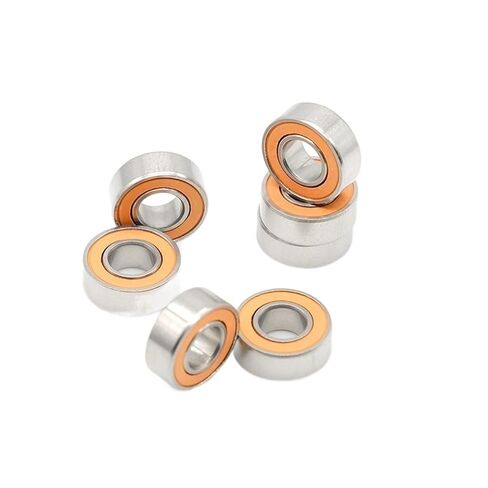 Bimetal Seal Shield Micro deep Groove Bearing 1pcs SMR115-2RS 5x11x4mm Hybrid Ceramic Without Grease Fast Turning in Saudi Arabia