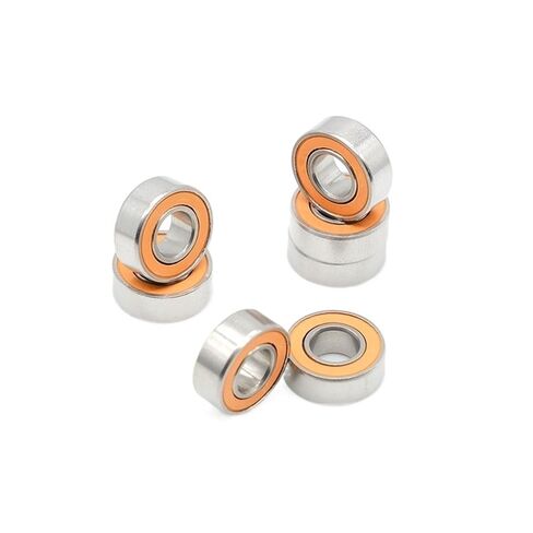 Bimetal Seal Shield Micro deep Groove Bearing 1pcs SMR115-2RS 5x11x4mm Hybrid Ceramic Without Grease Fast Turning in Saudi Arabia