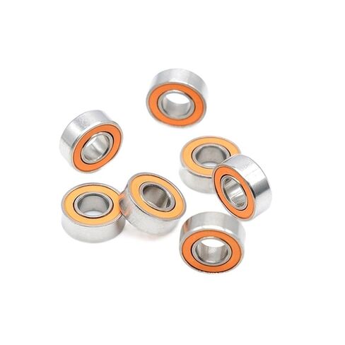 Bimetal Seal Shield Micro deep Groove Bearing 1pcs SMR115-2RS 5x11x4mm Hybrid Ceramic Without Grease Fast Turning in Saudi Arabia