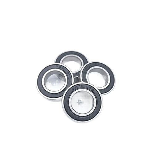 Bimetal Seal Shield Micro deep Groove Bearing 10PCS 6902-2RS 15x28x7mm ABEC-1 Metric Thin Section Ball Bearings in Saudi Arabia