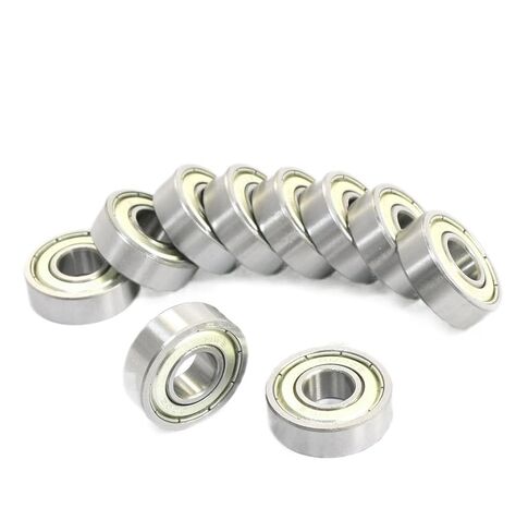 Bimetal Seal Shield Micro deep Groove Bearing 10pcs 6000Z 10mmx26mmx8mm Sealed Deep Radial Ball Bearings in Kuwait