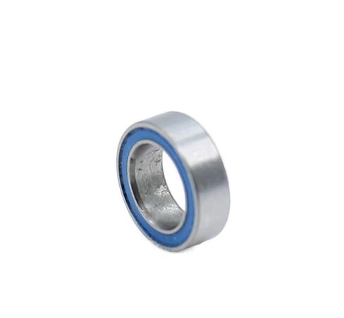 ثنائية المعدن ختم درع مايكرو الأخدود العميق تحمل 10 قطعة MR85-2RS 5X8X2.5 مللي متر ABEC-3 مصغرة الكرات الأزرق المطاط مختومة in Kuwait