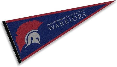 Texas A&M Central Texas Warriors Pennant in Kuwait