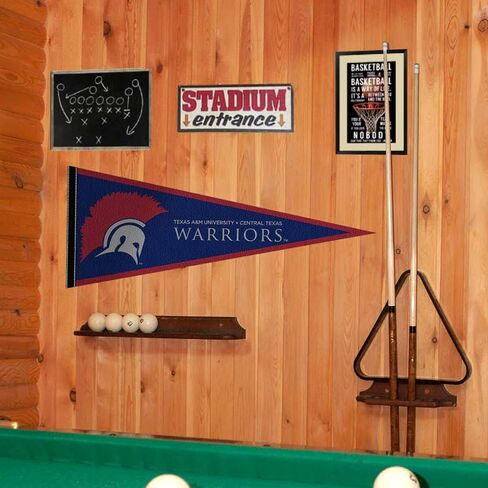 Texas A&M Central Texas Warriors Pennant in Kuwait