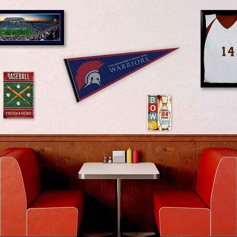 Texas A&M Central Texas Warriors Pennant in Kuwait