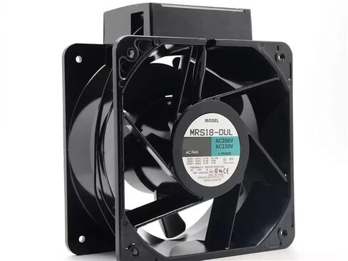 for MRS18-DUL 180x180x90mm 220V AC Industrial Cooling Fan 80W High-Performance Server Fan 60dB in Kuwait