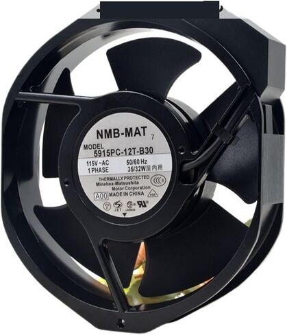 NMB-MAT 5915PC-12T-B30 AC 115V 35W 172x150x38mm مروحة تبريد in Kuwait
