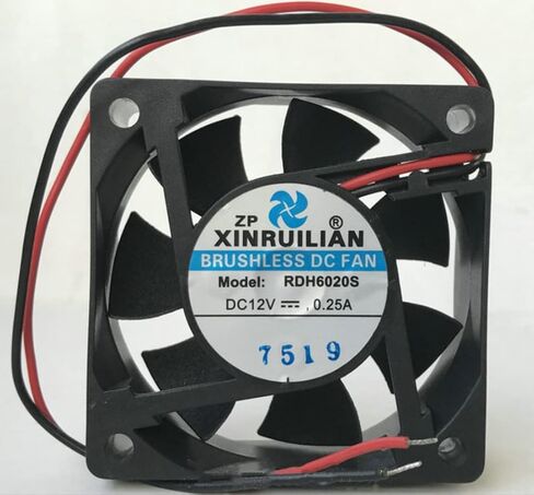 for RDH6020S 6020 Fan 12V 0.25A 6CM 60MM Cooling Fan in Kuwait