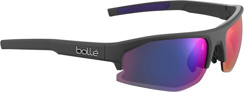 نظارة شمسية Bollé BS004002 Bolt 2.0 S بيضاوية، تيتانيوم غير لامع - فولت + الأشعة فوق البنفسجية Cat 3 in Kuwait