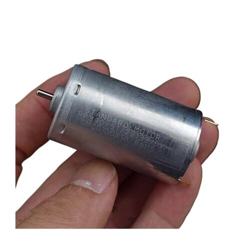 RP390-ST/22133 DC 12V 18V 24V 13800RPM High Speed Large Torque 28mm Electronic Starter DIY in Saudi Arabia