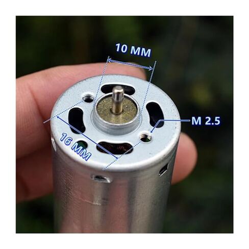 RP390-ST/22133 DC 12V 18V 24V 13800RPM High Speed Large Torque 28mm Electronic Starter DIY in Saudi Arabia