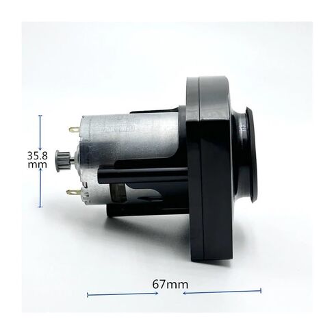DC 9V 12V 14.4V RS-535 High Speed Power Fan Electronic Starter with Alloy Blade Suction DIY in Saudi Arabia