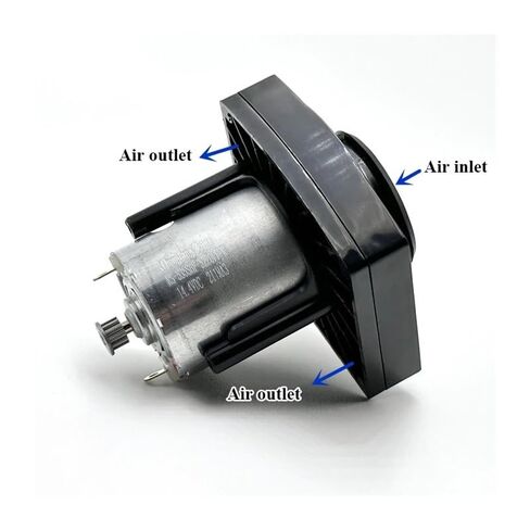 DC 9V 12V 14.4V RS-535 High Speed Power Fan Electronic Starter with Alloy Blade Suction DIY in Saudi Arabia