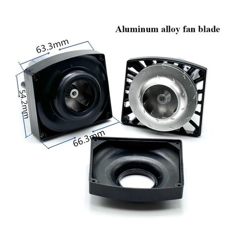 DC 9V 12V 14.4V RS-535 High Speed Power Fan Electronic Starter with Alloy Blade Suction DIY in Saudi Arabia
