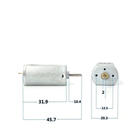 1PC FK180SH-3245E Carbon Brush Electronic Starter DC 6V-7.4V 7.2V 24500RPM High Speed Large Power in Kuwait