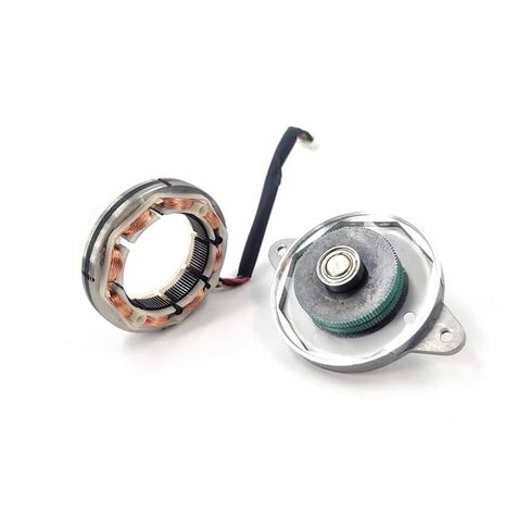 1.8 Degree 36mm Round Thin Stepper Electronic Starter 2-Phase 4-Wire Stepping Electronic Starter Synchronous Pulley Wheel in Kuwait