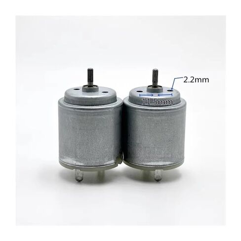 RN-260CN-20110 R260 Electronic Starter DC 3V 5V 6V 7.4V 14500RPM High Speed Carbon Brush 24mm Round Electronic Starter DIY in Kuwait