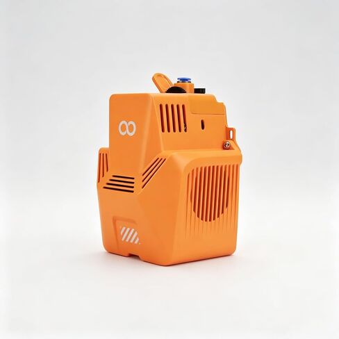 طقم رأس الطباعة OrangeStorm Giga، رأس طباعة الطارد البديل مع فوهات نحاسية متعددة، قطع غيار حامل بكرة خيوط 5 كجم لطابعة Elegoo OrangeStorm Giga ثلاثية الأبعاد in Kuwait