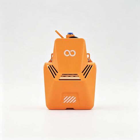 طقم رأس الطباعة OrangeStorm Giga، رأس طباعة الطارد البديل مع فوهات نحاسية متعددة، قطع غيار حامل بكرة خيوط 5 كجم لطابعة Elegoo OrangeStorm Giga ثلاثية الأبعاد in Kuwait